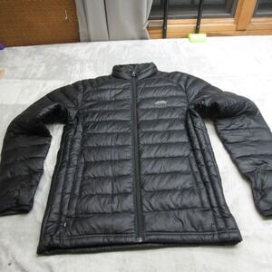 GoLite Down Jacket Small Black 800 Fill Pertex Lightweight Packable Puff
